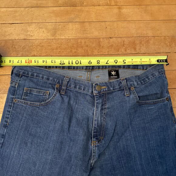Dearborn Denim & Apparel Men’s Jeans Size 40 Medium Wash Straight Leg - Picture 7 of 13
